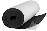 SIMPLEFLEX selbstklebend Dämmmatten 13mm - 4m x 1m Dämmung Isolierung...