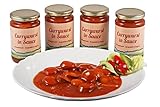 Currywurst in Sauce im Glas ★ Hausgemachte Qualität aus Bayern ★...