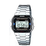 Casio Unisex Quartz Armbanduhr, 35.00mm GehäusegröÃŸe mit LCD digital...