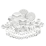 Aiweomi Fondant-Ausstechformen, Fondant-Ausstechformen-Set, Backzubehör, DIY,...