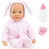 Bayer Design 93822AA Babypuppe Anna, spricht 24 Babylaute, weicher Körper,...