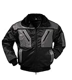 Norway Protection Pilotenjacke Pilot Jacke Arbeitsjacke 4-in-1 Funktion 2-farbig...