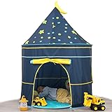 Spielzelt für Kinder mit Sternenlichtern, Pop-up Kinderspielzelt, Tipi,...
