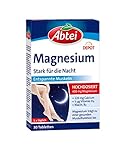 Abtei Magnesium Stark für die Nacht - für entspannte Muskeln während dem...