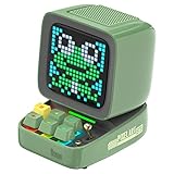 Divoom Ditoo Pixel Art LED Tragbarer Bluetooth Lautsprecher, 256...