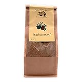 Wasgau Ölmühle - Bio Walnussmehl - 400 g - Mehl aus teilentölten Bio-Walnuss,...