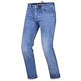 SHIMA DEVON Motorradjeans - Belüftete Elastische Slim Fit Biker Motorradhose...