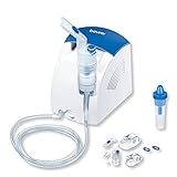Beurer Inhalator IH 26 und Nasenspülung mit Kompressor: zur Behandlung von...