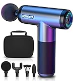 ZOVHYYA Massagepistole Mini Massage Gun Muskel Massagegerät 4000mAh 3200 U/min...
