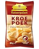Kaiserpalast Kroepoek natur, crunchy Garnelenchips, ideal als Snack oder Beilage...