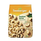 Seeberger Cashewkerne Ganze Cashew Nüsse - reich an Proteinen, Vitaminen &...