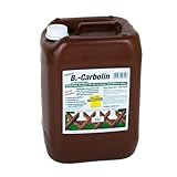 Bi-Carbolin 10 Liter | Wetterfeste Holzlasur für alle im Freien befindlichen...