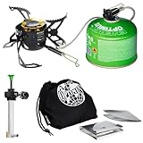 Optimus,8019408,Multifuelkocher AA8Polaris OptifuelKocher mit 400ml Brennstoff...