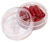 Eulenspiegel 405307 - Gelatine Blutkapseln mit Kunstblutpuder, 8 Stück,...