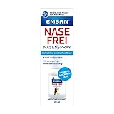 Emsan® Nase frei Nasenspray | Natürlich abschwellend bei akutem Schnupfen |...