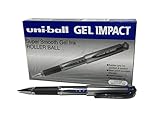 Uni-Ball UM153S Impact Gel-Tintenroller 1,0 mm Spitze 0,6 mm Strichbreite 12...