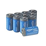 Amazon Basics CR123A 3V Lithium-Batterien (10 Stück)