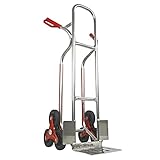 Trestles Profi Sackkarre Alu Aluminium 200kg S04HSAlu Treppensteiger...