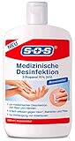 SOS Medizinische Desinfektion, Desinfektionsmittel für Hände und Haut, 3-fach...