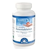 Dr. Jacob's Basentabletten, 250 Tabletten | wenig Natrium, reich an Kalium |...