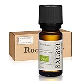 Roothouse-Organics® Bio Salbeiöl - 100% naturreines ätherisches Öl - Salvia...
