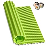 Gjinxi Silikon Sushi Matte, Maker und Roller DIY für Anfänger - Bambusmatte...