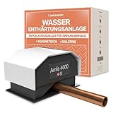 Amfa4000® Wasserenthärtungsanlage ohne Salz - Magnetische Entkalkungsanlage...