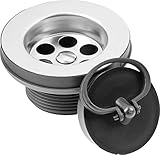 Cornat Rezyklat Ablaufventil für Spültische - 1 1/2 Zoll AG - Hergestellt aus...