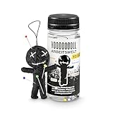 Voodoo Doll Puppe Voodoopuppe Voodoodoll Geschenk Arbeitskollege witziges...