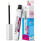 LASHCOCAINE PEP ACTIVE - Wimpernserum ohne Hormone – Schützt & kräftigt die...