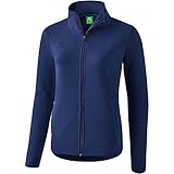 Erima Damen Basic Sweat Jacke (2071821), new navy, 38