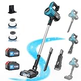 45000Pa/60Min Akku Staubsauger für Makita Akku 18V, 550W Staubsauger Kabellos...