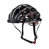 Heemtle Faltbare Fahrradhelm Leichte Einstellbare Tragbare Sicherheit...