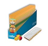 Sesamstrasse Bio Fruchtriegel Bert, mit Hafer, Apfel & Mango, 25er Pack (25...