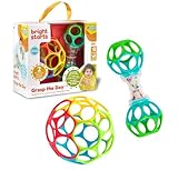 Bright Starts Easy-Grasp Oball Bundle Geschenk-Set - Grasp the Day, Ball und...