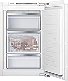 SIEMENS GI21VADE0 iQ500 Einbau-Gefrierschrank, 157 kWh pro Jahr, 97 L, lowFrost,...