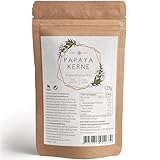 Papaya Kerne von Nordic Pure 125g | Papaya-Samen in Rohkostqualität |...