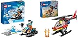LEGO City Arktis-Schneemobil, Konstruktionsspielzeug-Set & City...