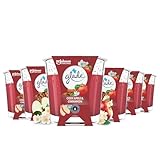 Glade Duft-Kerze im Glas, Cosy Apple & Cinnamon, bis zu 27 Stunden Brenndauer,...