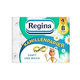 Regina Kamillenpapier Forever Roll 4, 8 Toilettenpapier