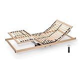 Lattenrost mit Motor 90x200cm | fertig montiert | elektrisch verstellbar |...