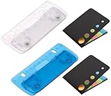 Set 2er Taschenlocher Mini zum Abheften mit Haftnotizen Haftstreifen...