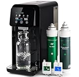 HO3 Home One Auftisch Osmoseanlage für Trinkwasser mit 4 Temperaturstufen (RT,...