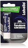 Labello Active For Men 5,5 ml, Lippenbalsam SPF15, feuchtigkeitsspendender...