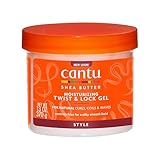 CANTU Sheabutter für natürliches Haar Feuchtigkeitsspendende Twist & Lock Gel,...