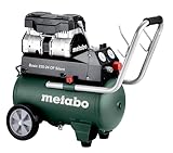 metabo Kompressor Basic 220-24 OF Silent - 24L Kessel, 8 bar Druck, 110 l/min...