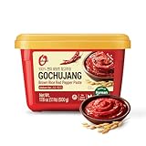 CHUNG JUNG ONE - Gochujang Scharfe Rote Pfefferpaste, (1 X 500 GR)