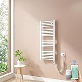 Heilmetz Smart WiFi Badheizkörper Elektrisch 100x40cm Elektrischer...