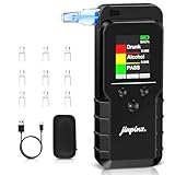 Alkoholtester Promilletester Mit Elektrochemischem Sensor: Hochpräziser Alkohol...