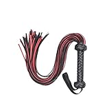 Leder Peitsche Verführung des Partners Peitsche Sex Spielzeug, Bondage Spiele...